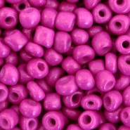 Rocalla cristal 6/0 (4mm) - Magenta púrpura